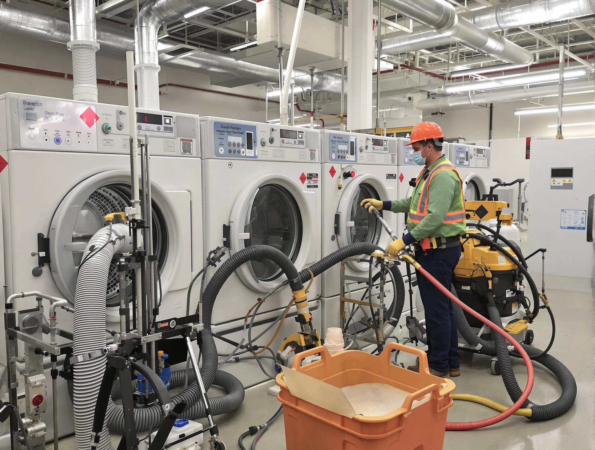 Commercial-grade dryer vent cleaning by Oakmont Dryer Vent Cleaning in Oakmont