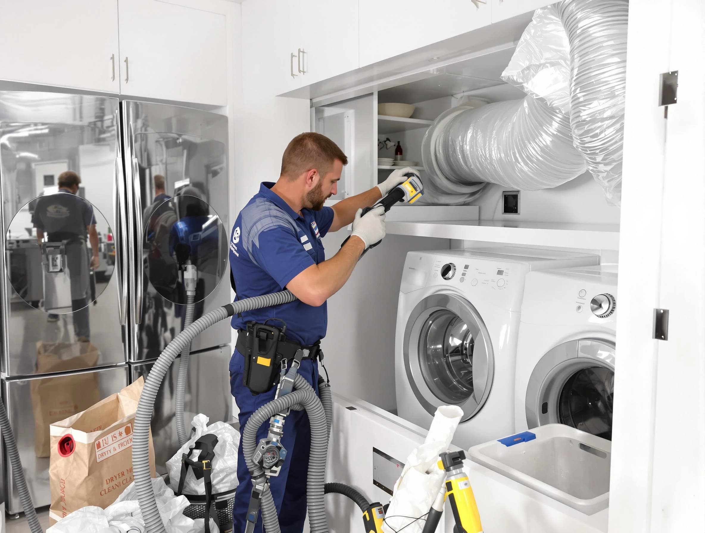 Professional duct cleaning by Oakmont Dryer Vent Cleaning in Oakmont