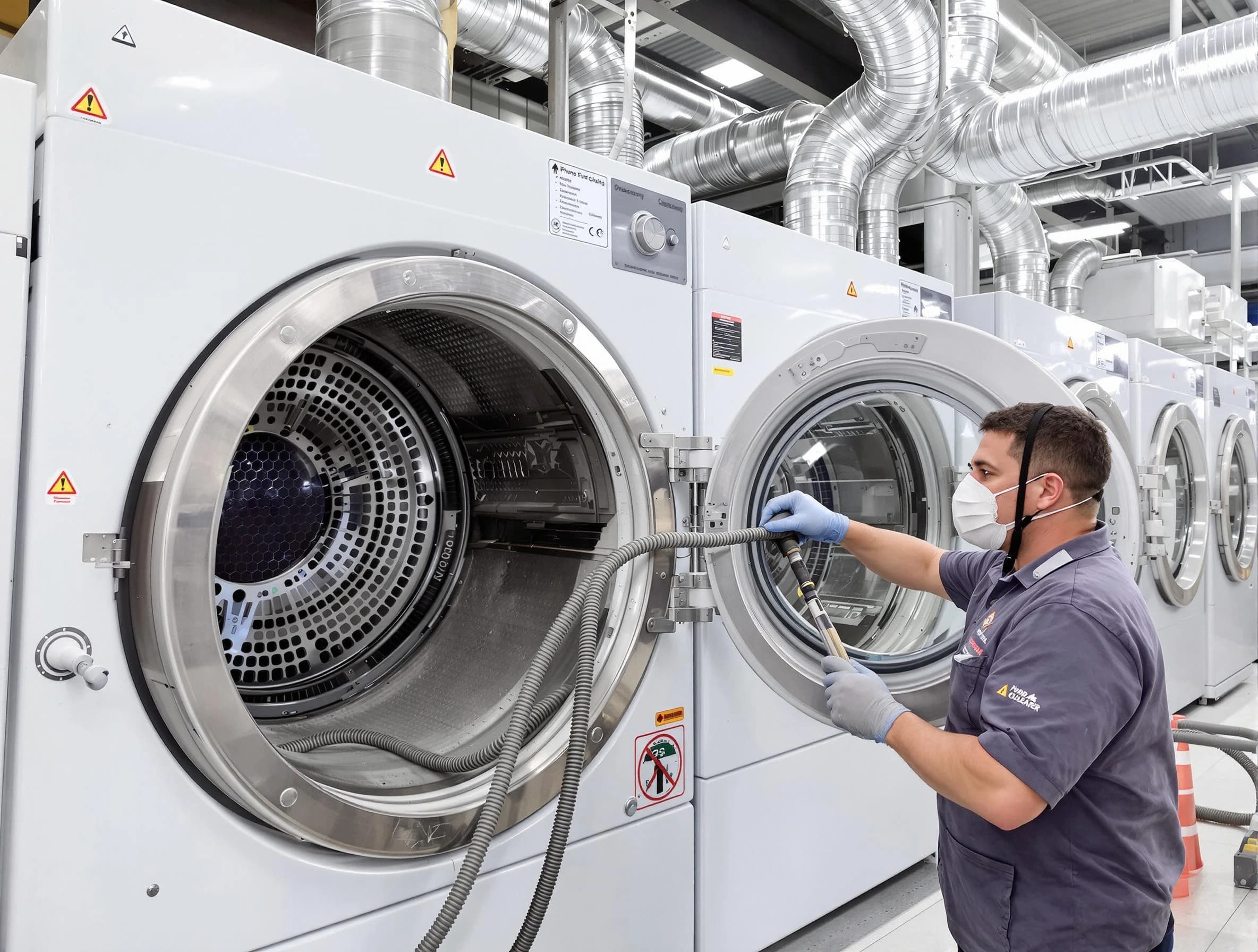 Industrial-grade dryer vent cleaning by Oakmont Dryer Vent Cleaning in Oakmont