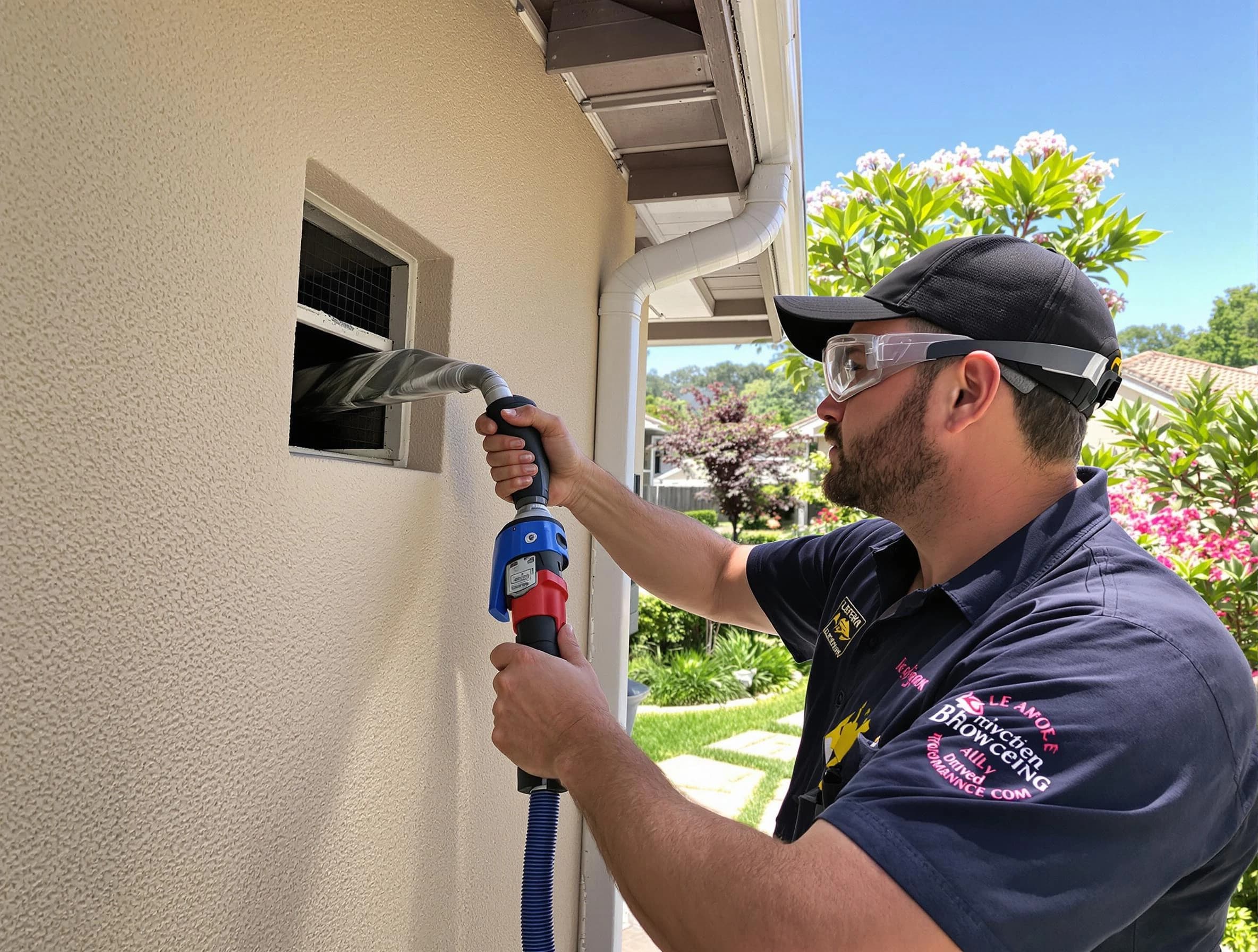 Professional dryer vent cleaning by Oakmont Dryer Vent Cleaning in Oakmont