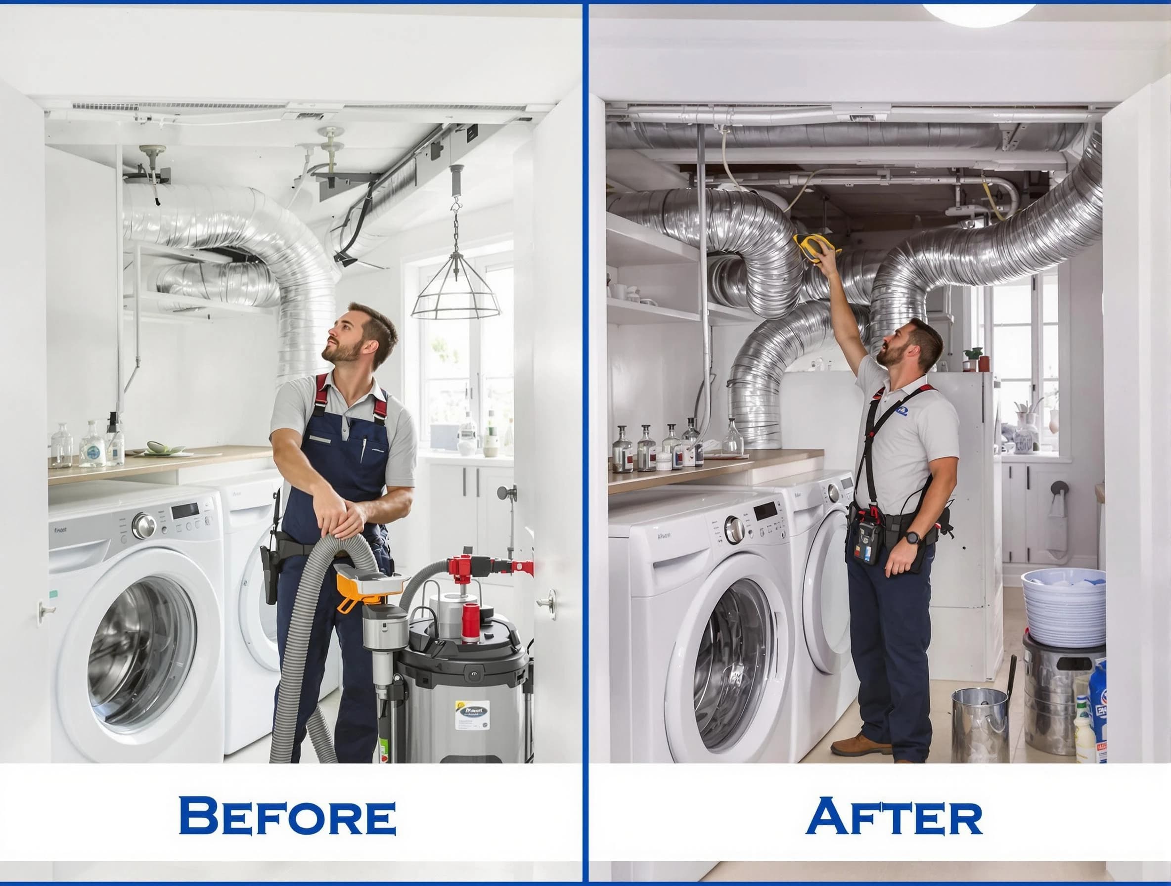Expert gas dryer vent cleaning by Oakmont Dryer Vent Cleaning in Oakmont