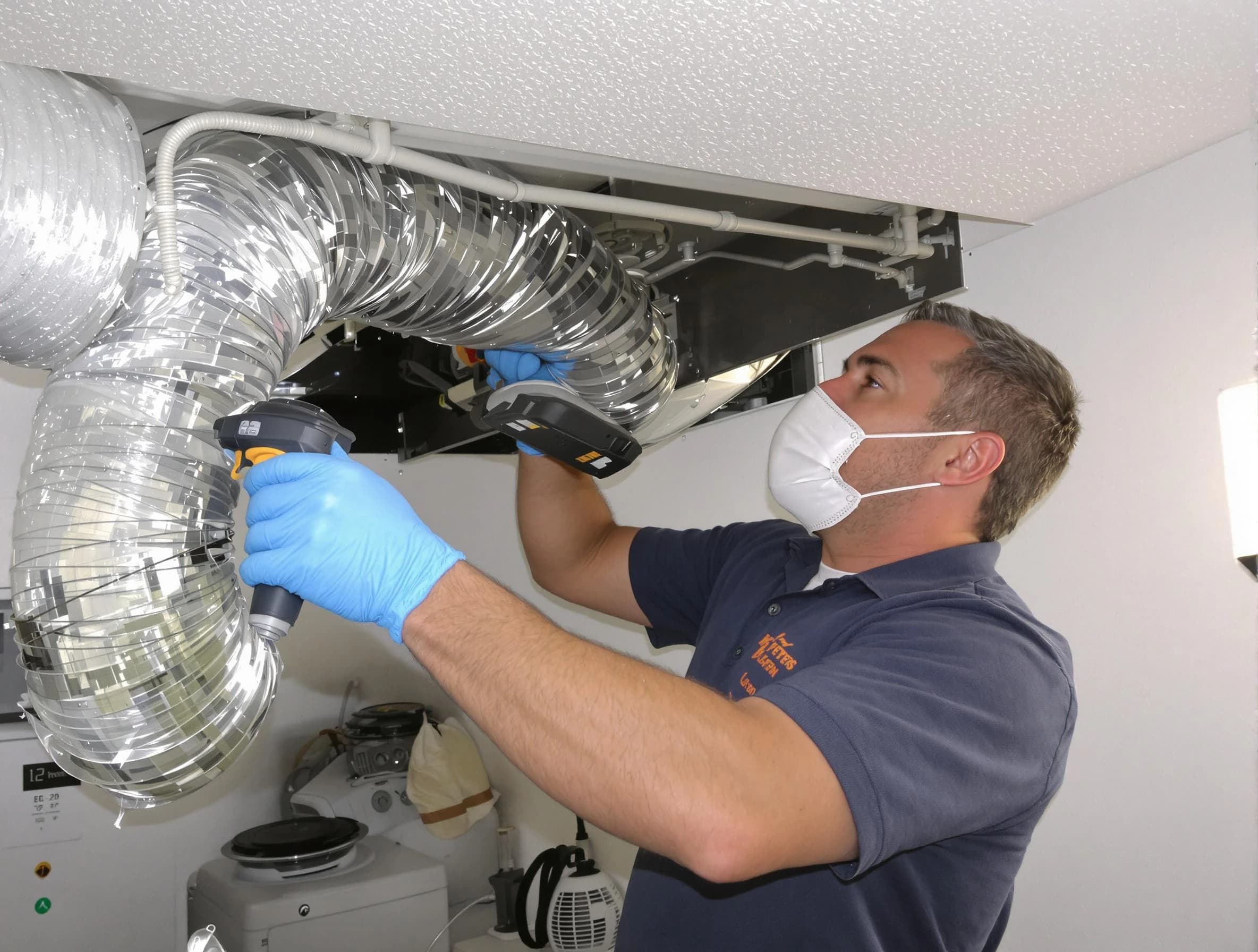 Oakmont Dryer Vent Cleaning professional performing thorough residential dryer vent cleaning in Oakmont