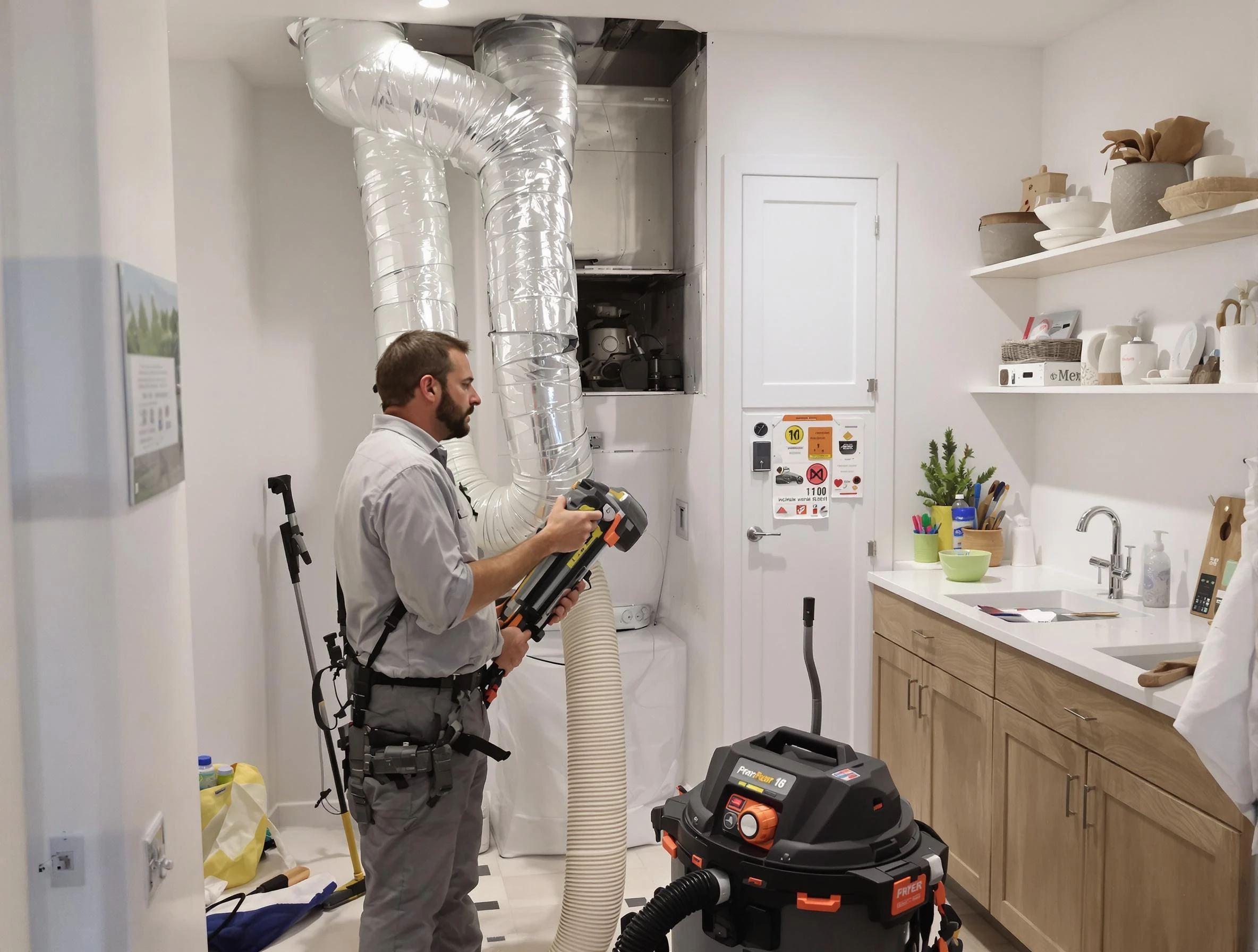 Clogged Dryer Vent Cleaning in Oakmont