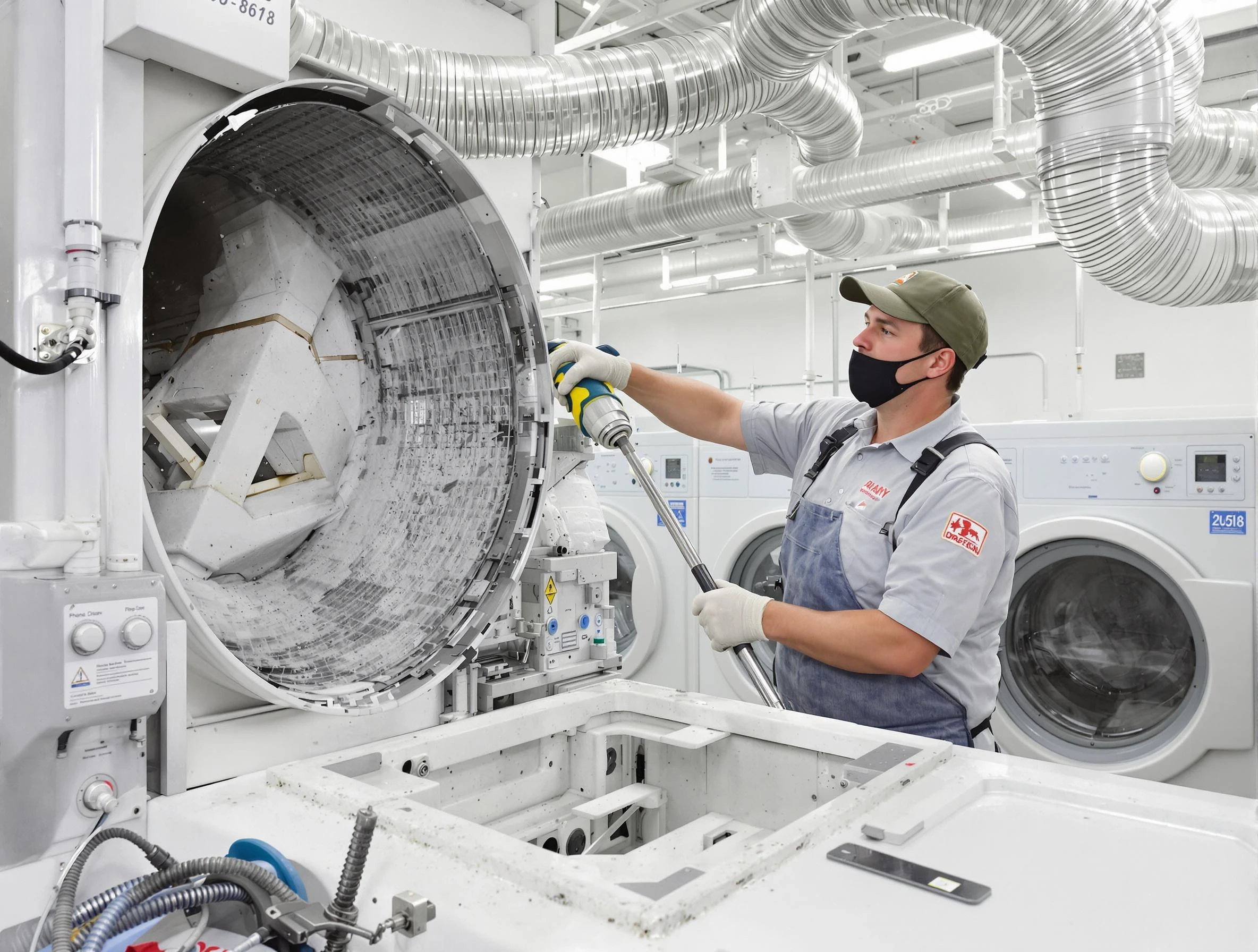 Commercial Dryer Vent Cleaning in Oakmont