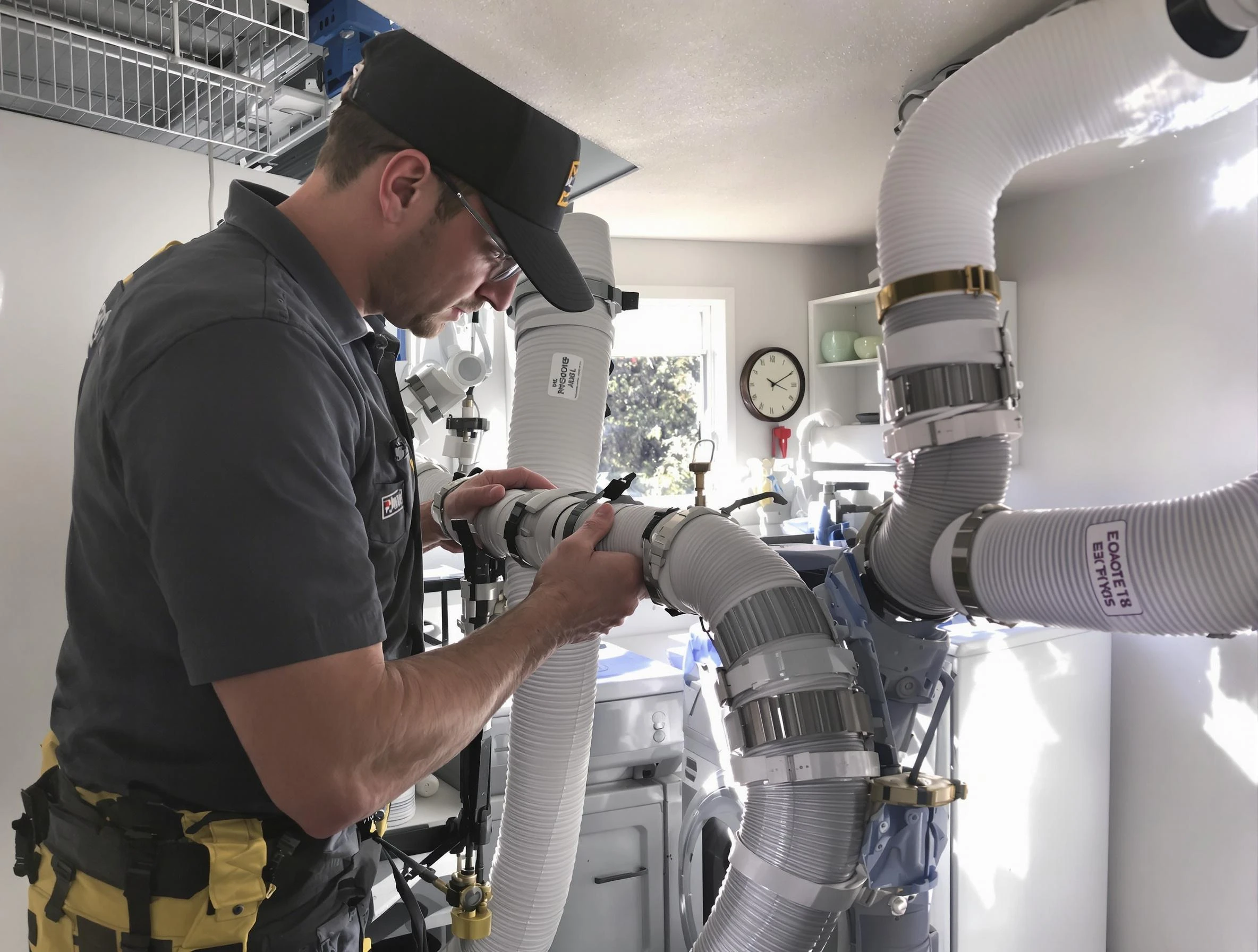 Dryer Vent Hose Installation in Oakmont