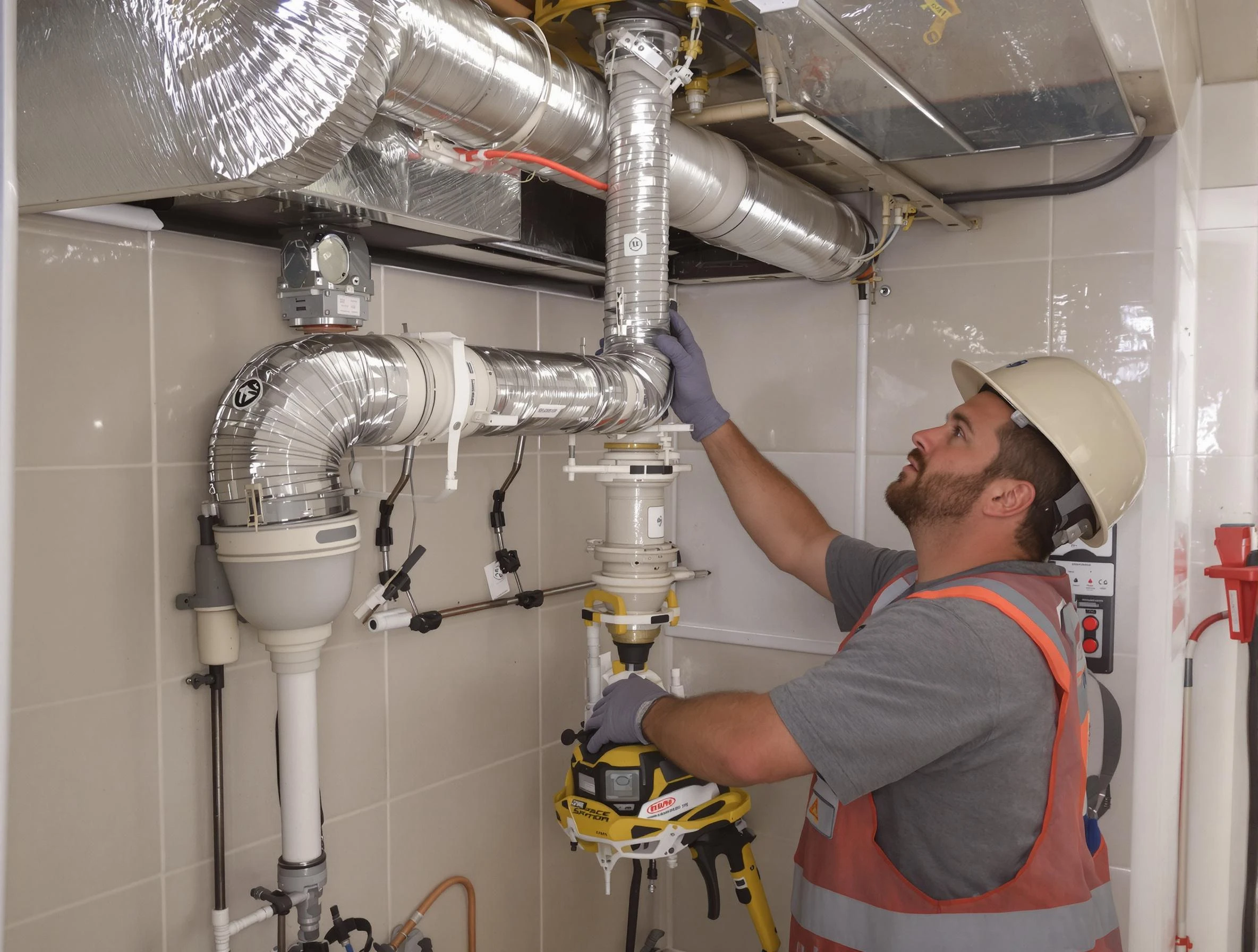 Oakmont Dryer Vent Cleaning expert performing professional dryer vent repair and installation in Oakmont