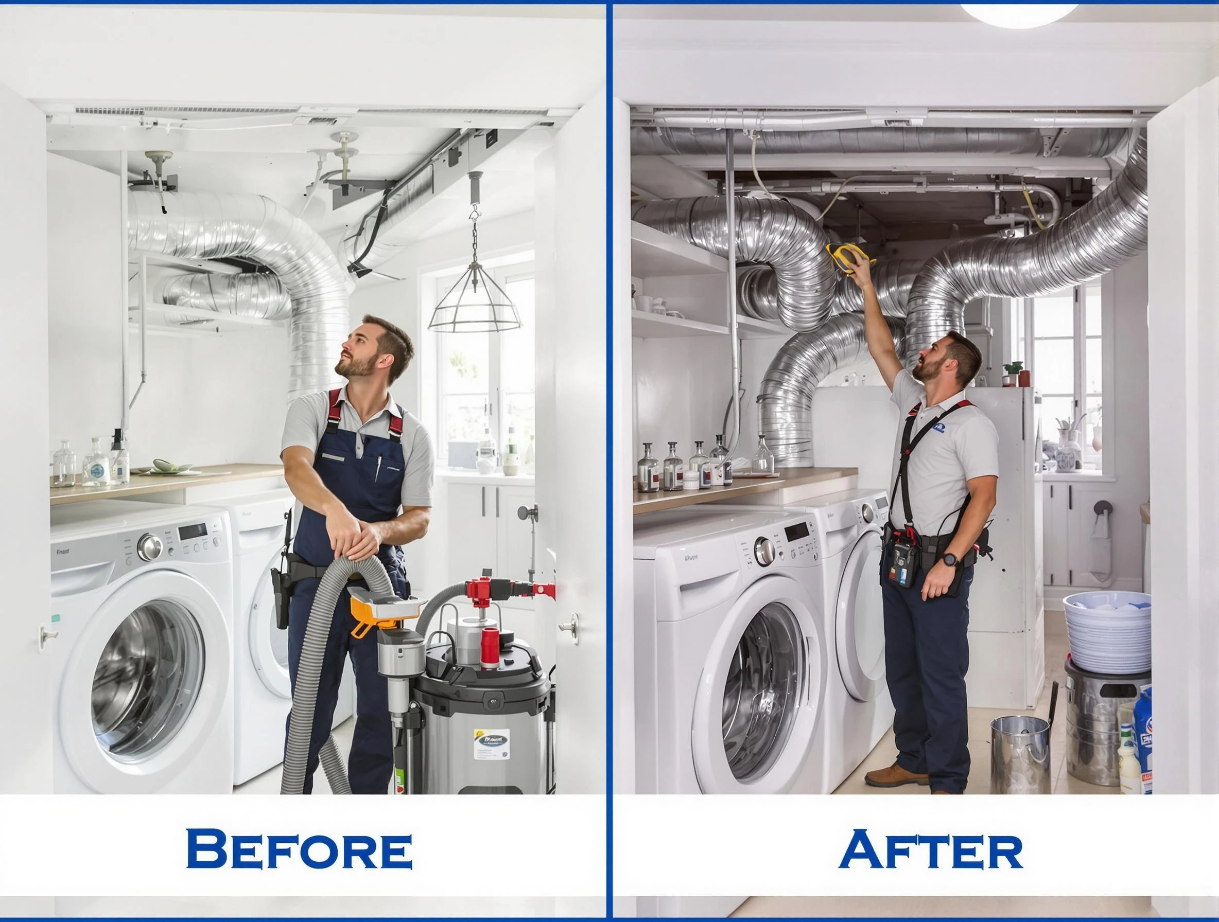 Expert gas dryer vent cleaning by Oakmont Dryer Vent Cleaning in Oakmont