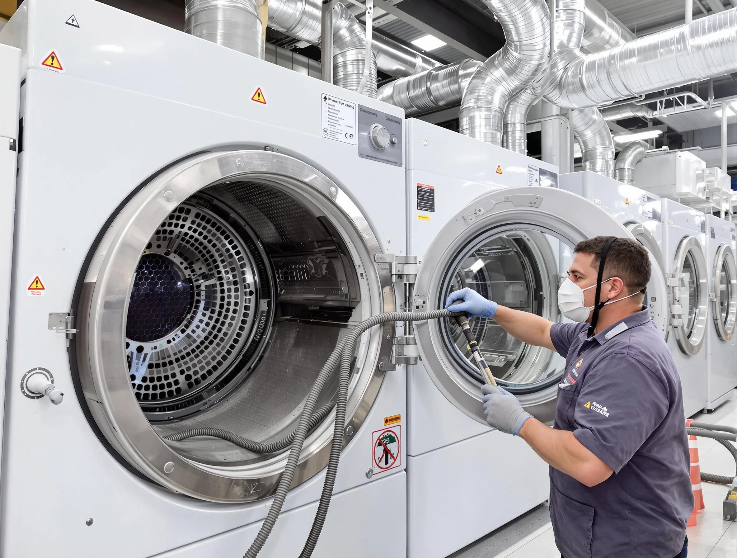 Industrial-grade dryer vent cleaning by Oakmont Dryer Vent Cleaning in Oakmont